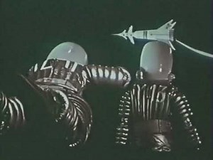 1960s Sci-Fi Film 🎞️ Space Men • 4K 60FPS