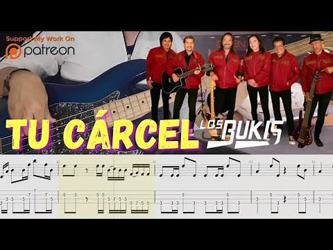Tu Cárcel · Los Bukis Bajo Electrico Cover TABLATURA