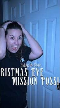 Christmas Eve prank on Grandma!