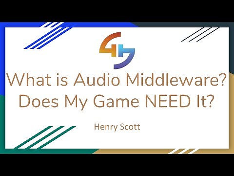 What is Audio Middleware? | Does My Game NEED It?