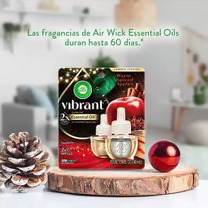 20K views · 81 reactions | No te pierdas de los mejores aromas de los Aceites Aromáticos de Air Wick y de la nueva edición limitada de Air Wick: Vanilla & Warm Caramel y Warm Spices Apples. | Air Wick | Facebook