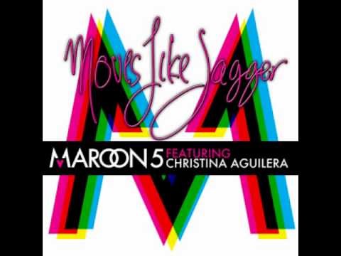 Maroon 5 - Moves Like Jagger ft. Christina Aguilera (Audio)