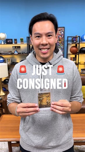 🚨 JUST CONSIGNED 🚨 This 2025 Magic: The Gathering Final Fantasy Mythic Rare Gold Serialized Traveling Chocobo was just consigned and is COMING SOON to our upcoming TCG and Pokémon Auction! Email us at Sell@Goldin.com to consign your Pop Culture Collectibles to one of our upcoming auctions! 🤝 | Goldin