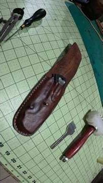 Preparando mi 4 max scout de cold steel para su porte más comodo