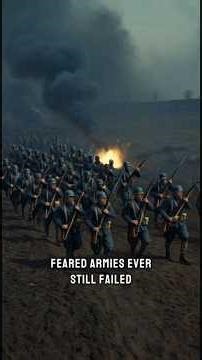 The Most Feared Armies That Actually Failed....