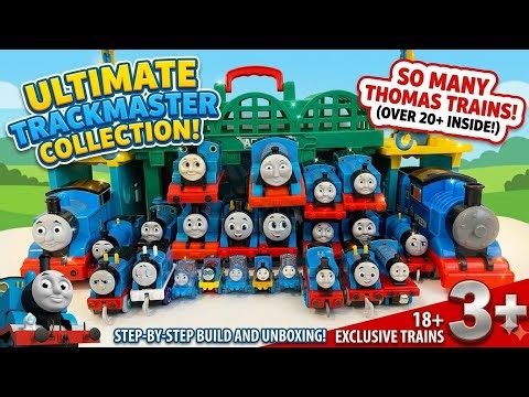The Blue Crew: Thomas, Edward & Gordon Collection