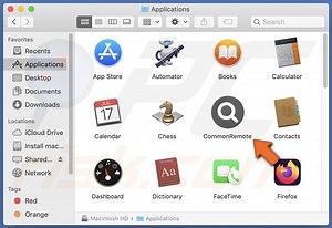 CommonRemote Adware (Mac)