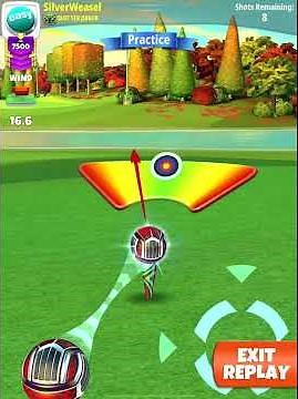 QR Hole 9, Par 5 ALBA - Prestige Tour, *Golf Clash Guide*
