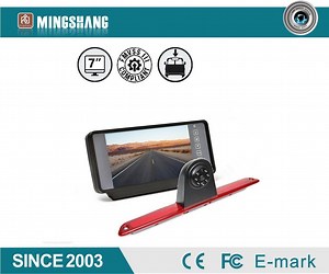 [Hot Item] 7inch Rear View Mirror Monitor Backup Camera System with Brake Light Camera