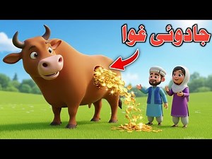 Jaadui Ghwa | Pashto Cartoon Kahani | Educational and Moral Story