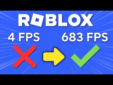 How to Uncap FPS in Roblox (Roblox FPS Boost)