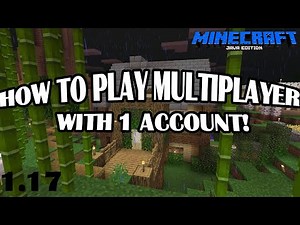 [*1.20 WORKING*] How To Play Minecraft LAN With 1 Account!