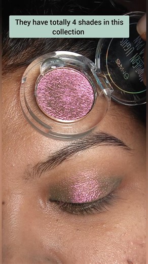 Mars Northern Lights Eyeshadow/ Finland Flash #shortsfeed #ashortaday #marscosmetics #new #eyeshadow