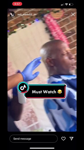 “Stop that man” comment who won ‼️ #fypシ #alchohal #sting #haircut #barber #foryou #funny #explore #compare #comment @Tobby Jacobs 😂