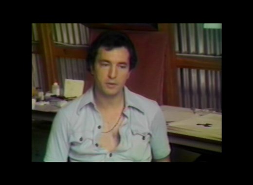 François Miron - Paul Sharits (Trailer)