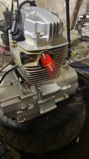 HONDA MOTORCYCLE Engine