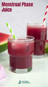 Menstrual Phase Juice Recipe | Cold-Pressed Support for Days 1–5 of Your Cycle. https://youtu.be/QjRcd60BB0w | Juicing Tutorials
