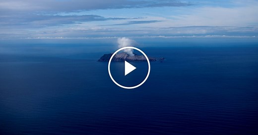 Scenes of New Zealand’s Volcanic Eruption