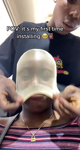 All this suffocation 🥲am I safe?#RELATABLE #hairinstall #efemena #goviral