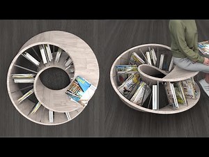 Grasshopper Tutorial | Mobius Strip Book Shelf