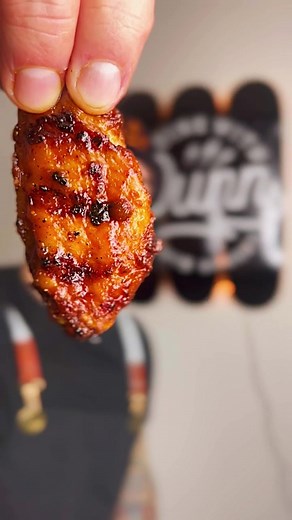 Delicious Smoked Honey Buffalo Wings Recipe