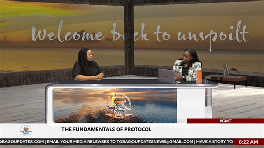The Fundamentals of Protocol | Sheyna Western | Host: Shenell Felix | Tobago Updates Good Morning Tobago | 11th September 2025 | Tobago Updates