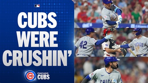 Nico Hoerner's 3-HIT, 5-RBI GAME powers an 11-RUN GAME for the Cubs! 🐻 😯 | MLB Highlights