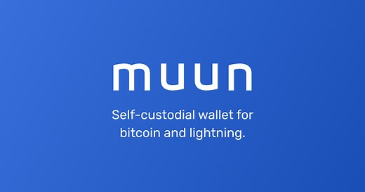 Muun - Bitcoin Wallet