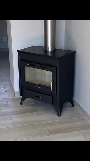 Ray Max Free Standing Close Combustion Stove Installation Guide