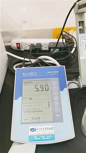 how to check ph of any solution with ph meter #shorts