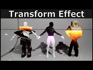 How To Instantly Transform Your Character to Another one Using Shaders in UE