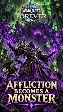 WoW Forever Affliction Warlocks Become Absolute MONSTERS 😈