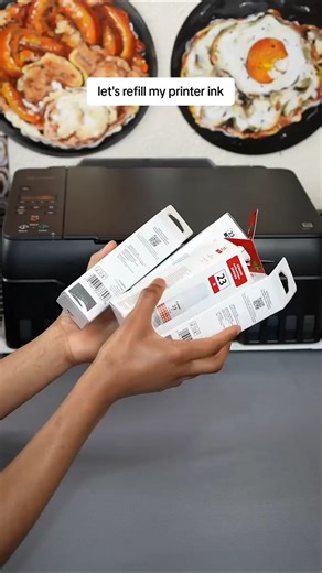 refill my printer ink with me! #artprints #artprint #artist #art #acrylicpainting #workingartist