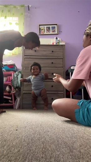 Exciting Milestone: Baby Takes First Steps