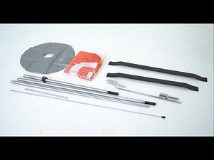 Premium Feather Flag Pole & Base Set Up Instruction Video