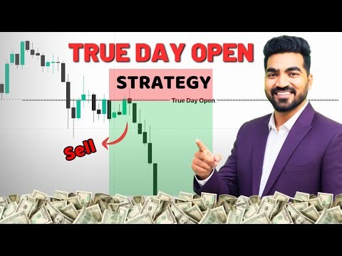 True Day Open Strategy | ICT Concept Explained in Hindi