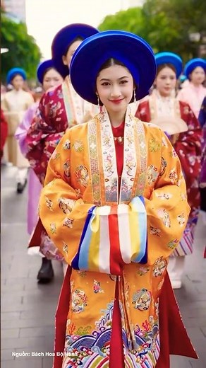 Stunning Vietnamese Traditional Costumes Parade