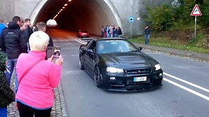 270K views · 447 shares | Skyline GT-R R34 Brutal Sound  @b.weihe photography | Full Throttle | Facebook
