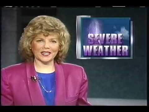 WKBD TV 50 Detroit Fox Ten O'clock News June 13, 1994 (partial)