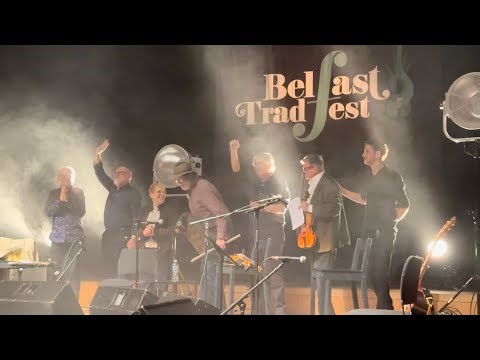 Bothy Band - first reunion concert in Ireland - Salamanca Set