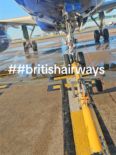 Explore British Airways Pushback Procedure