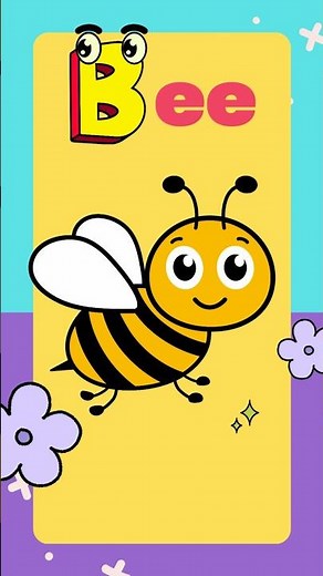 Bee | I am a bee #bee #english #smartkids
