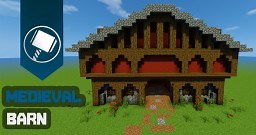 Medieval Barn Tutorial Minecraft Map