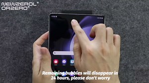 Orzero (3 Pack) EPU Inner Screen Protector Compatible for Samsung Galaxy Z Fold 6, Protector De Pantalla Premium Quality Soft EPU (Not Glass) High Definition Anti-Scratch Bubble-Free