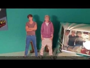 DIY: Mini 1D Stand Up