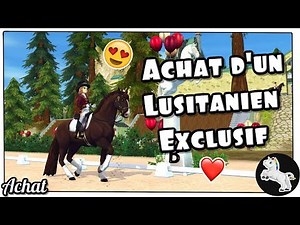 [SSO] - Achat d'un LUSITANIEN EXCLUSIF ! 😍