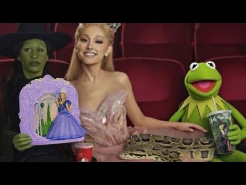 Wicked popcorn bucket & AMC Anaconda popcorn bucket!