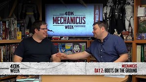 Mechanicus Week Day 2: Boots On The Ground (Troop Choices) – OnTableTop – Home of Beasts of War