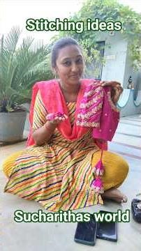 Can you give me any tips/blouse designs #viralvideo #trending #ytshorts