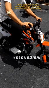 Little eagle 110cc Dirt Bike Auto clutch, Tire 10",Kick start Max speed 50km, Loading 130kg emaxbike2016@gmail.com WhatsApp 8618565119998 Engine: 110cc,Automatic cluth, four stroke,air-cooled,single cyliner Starter: By kick starter Driver: By Chain,Chain tension and protector included Tank capacity: 3L Brake: front disc brake and rear disc brake Tire size: F&R10 ,steel wheelrim G./NW: 68/58KGS Max.Speed: 50km/h Max.laoding: 130kgs Product size: 150*68*94cm Carton size : 136*36*78cm Container loa